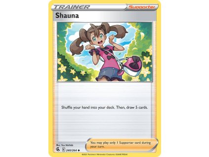 Pokémon Shauna (FST 240)