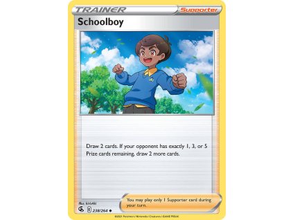 Pokémon Schoolboy (FST 238)