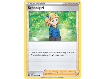 Pokémon Schoolgirl (FST 239)