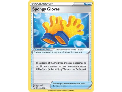 Pokémon Spongy Gloves (FST 243)