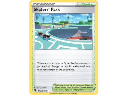 Pokémon Skaters' Park (FST 242)
