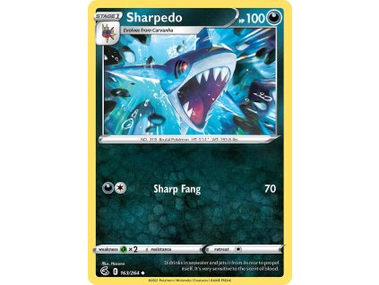 Pokémon Sharpedo (FST 163)