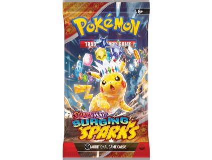 pokemon surging sparks booster Pikachu