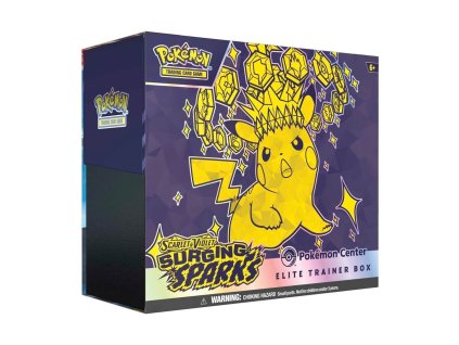 pokemon surging sparks etb