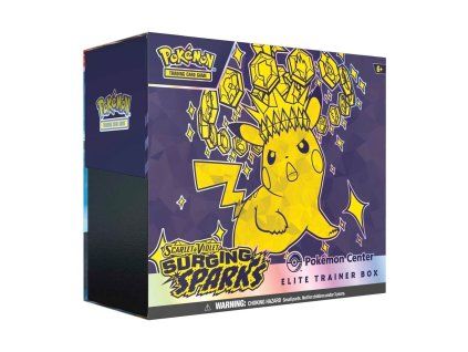 Pokémon TCG Surging Sparks - Elite Trainer Box Stellar Pikachu