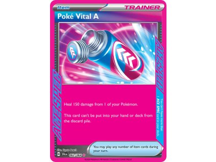 Pokémon Poké Vital A (SFA 062)