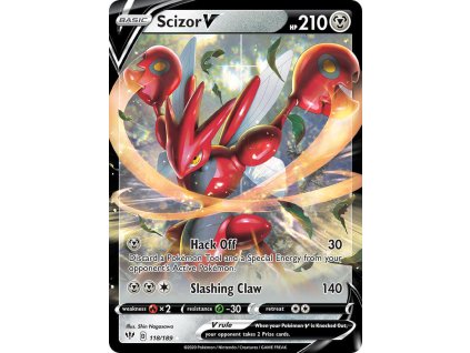 Pokémon Scizor V (DAA 118)