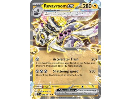 Pokémon Revavroom ex (SFA 015)