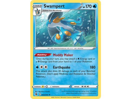 Pokémon Swampert (FST 064)