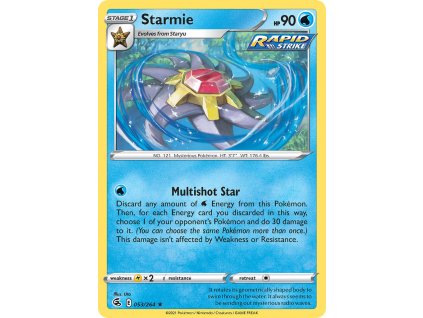 Pokémon Starmie (FST 053)