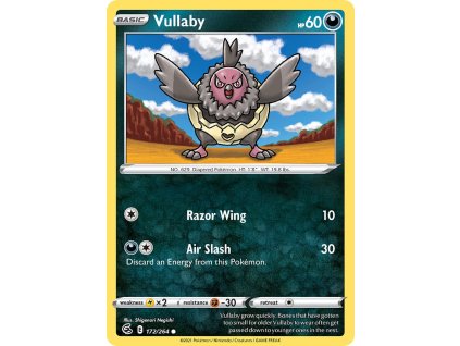 Pokémon Vullaby (FST 172)