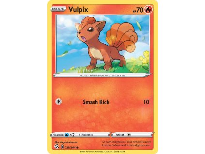 Pokémon Vulpix (FST 029)