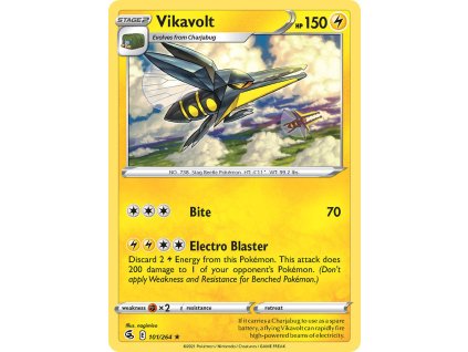 Pokémon Vikavolt (FST 101)