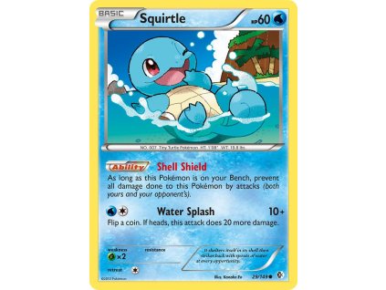 Pokémon Squirtle (BCR 29)