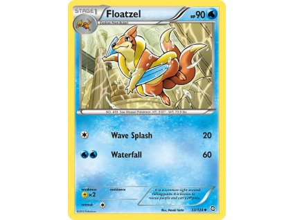 Pokémon Floatzel (DRX 33)