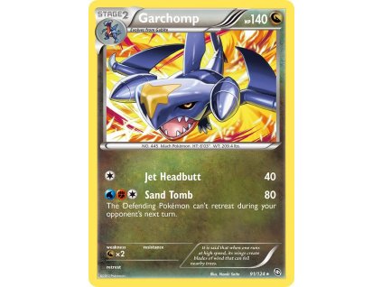Pokémon Garchomp (DRX 91)