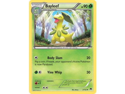 Pokémon Bayleef (BKP 2)