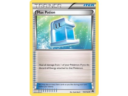 Pokémon Max Potion (BKP 103)