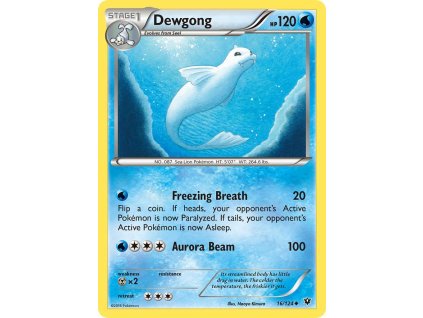 Pokémon Dewgong (FCO 16)