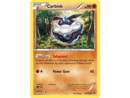 Pokémon Carbink (FCO 50)