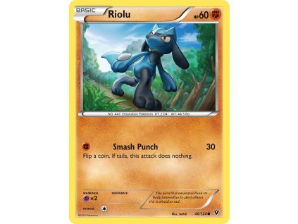 Pokémon Riolu (FCO 46)