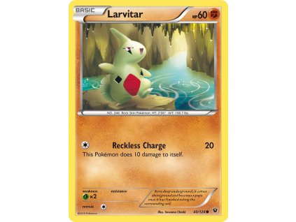 Pokémon Larvitar (FCO 40)