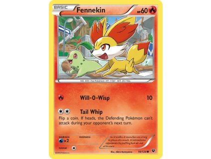 Pokémon Fennekin (FCO 10)