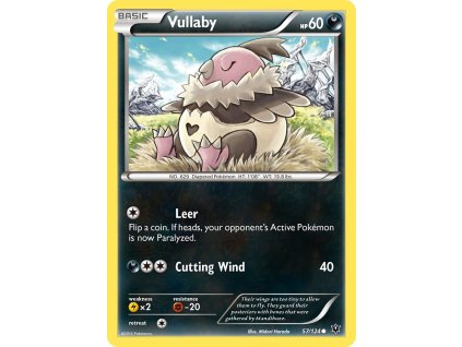 Pokémon Vullaby (FCO 57)