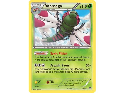 Pokémon Yanmega (STS 7)