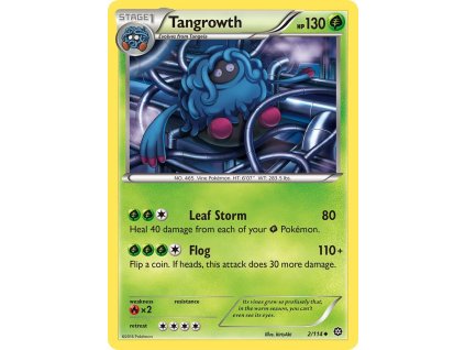 Pokémon Tangrowth (STS 2)