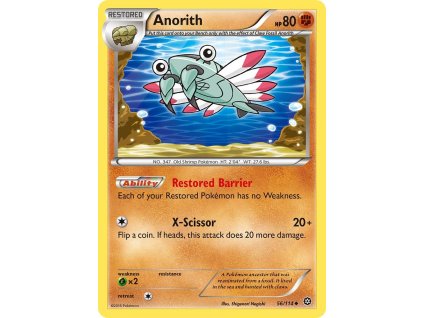 Pokémon Anorith (STS 56)