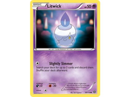 Pokémon Litwick (STS 48)