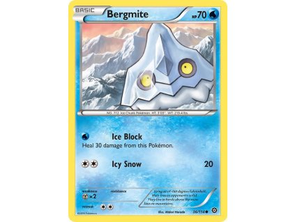 Pokémon Bergmite (STS 36)