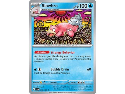 Pokémon Slowbro (SVI 043)