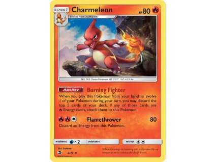 Pokémon Charmeleon (DRM 2)