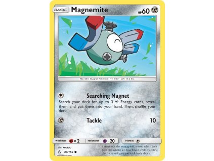 Pokémon Magnemite (UPR 80)