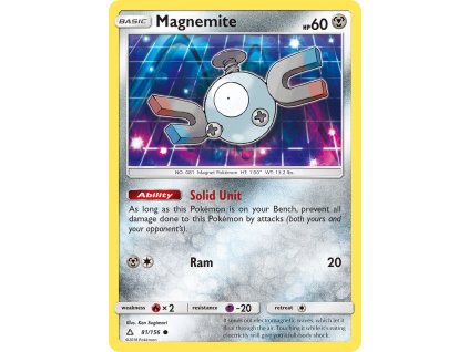 Pokémon Magnemite (UPR 81)
