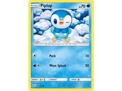 Pokémon Piplup (UPR 32)