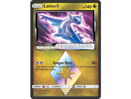Pokémon Latios ◇ (CES 108)