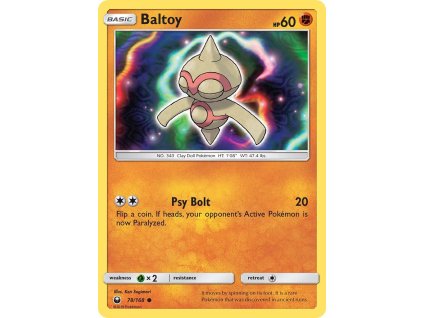 Pokémon Baltoy (CES 78)