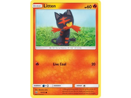 Pokémon Litten (SLG 15)
