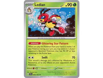 Pokémon Ledian (SCR 003)