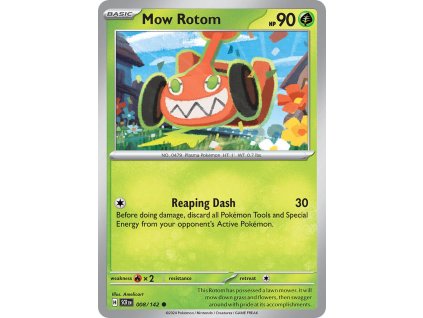 Pokémon Mow Rotom (SCR 008)