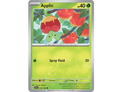 Pokémon Applin (SCR 012)