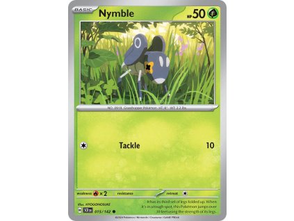 Pokémon Nymble (SCR 015)
