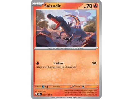 Pokémon Salandit (SCR 023)