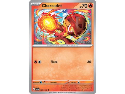 Pokémon Charcadet (SCR 029)