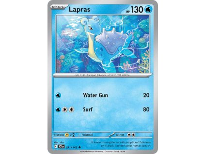 Pokémon Lapras (SCR 031)