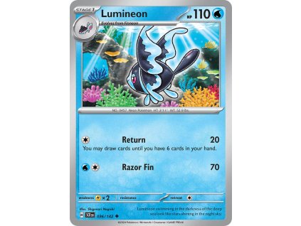 Pokémon Lumineon (SCR 036)