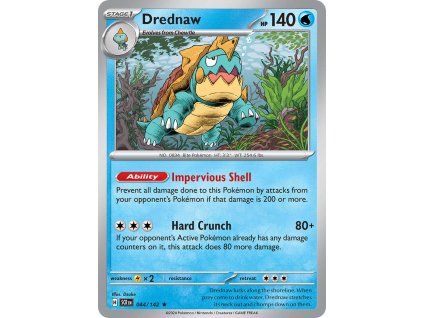 Pokémon Drednaw (SCR 044)